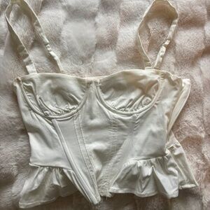 Bershka Corset Top